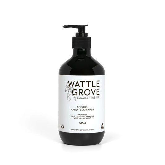 Wattle Grove SOOTHE. Hand + Body Wash