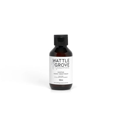 Wattle Grove SOOTHE. Hand + Body Wash