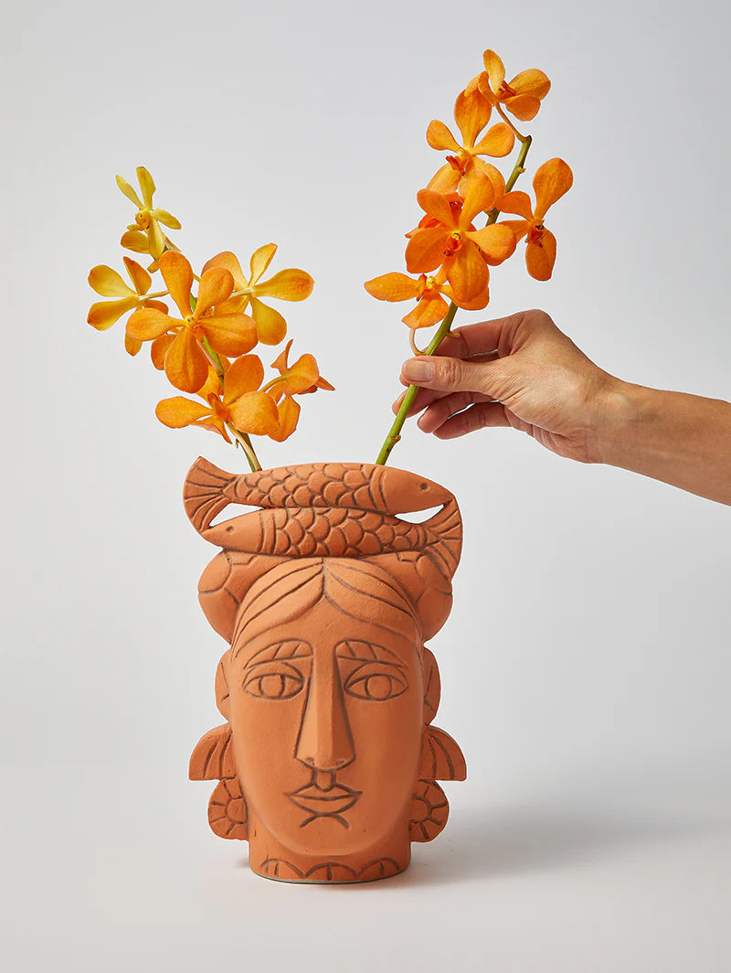 Jones & Co Folklore Fish Vase