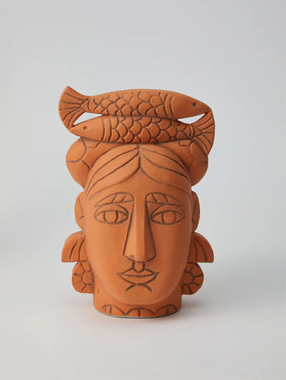 Jones & Co Folklore Fish Vase