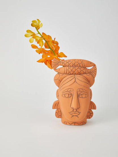 Jones & Co Folklore Fish Vase