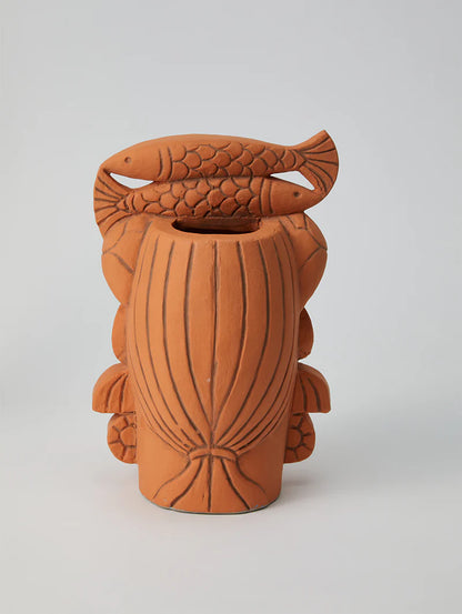Jones & Co Folklore Fish Vase