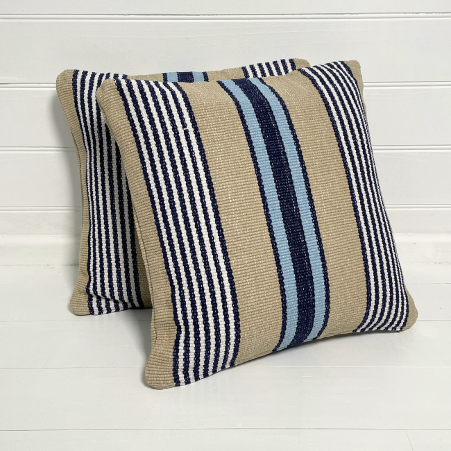 Carnival Homewares Outdoor Cushion, La Plage Stripe