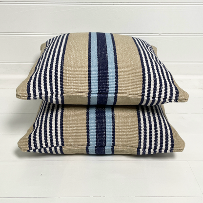 Carnival Homewares Outdoor Cushion, La Plage Stripe