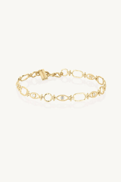 ToniMay Seeing Eye Bracelet, Gold