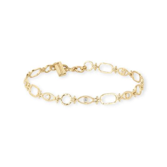 ToniMay Seeing Eye Bracelet, Gold