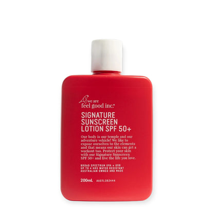 We Are Feel Good Inc. Signature Sunscreen Lotion SPF 50 200ml