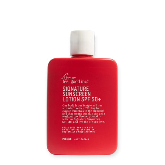 We Are Feel Good Inc. Signature Sunscreen Lotion SPF 50 200ml