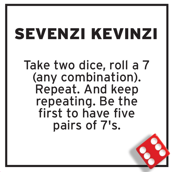 TENZI 77 Ways To Play Tenzi