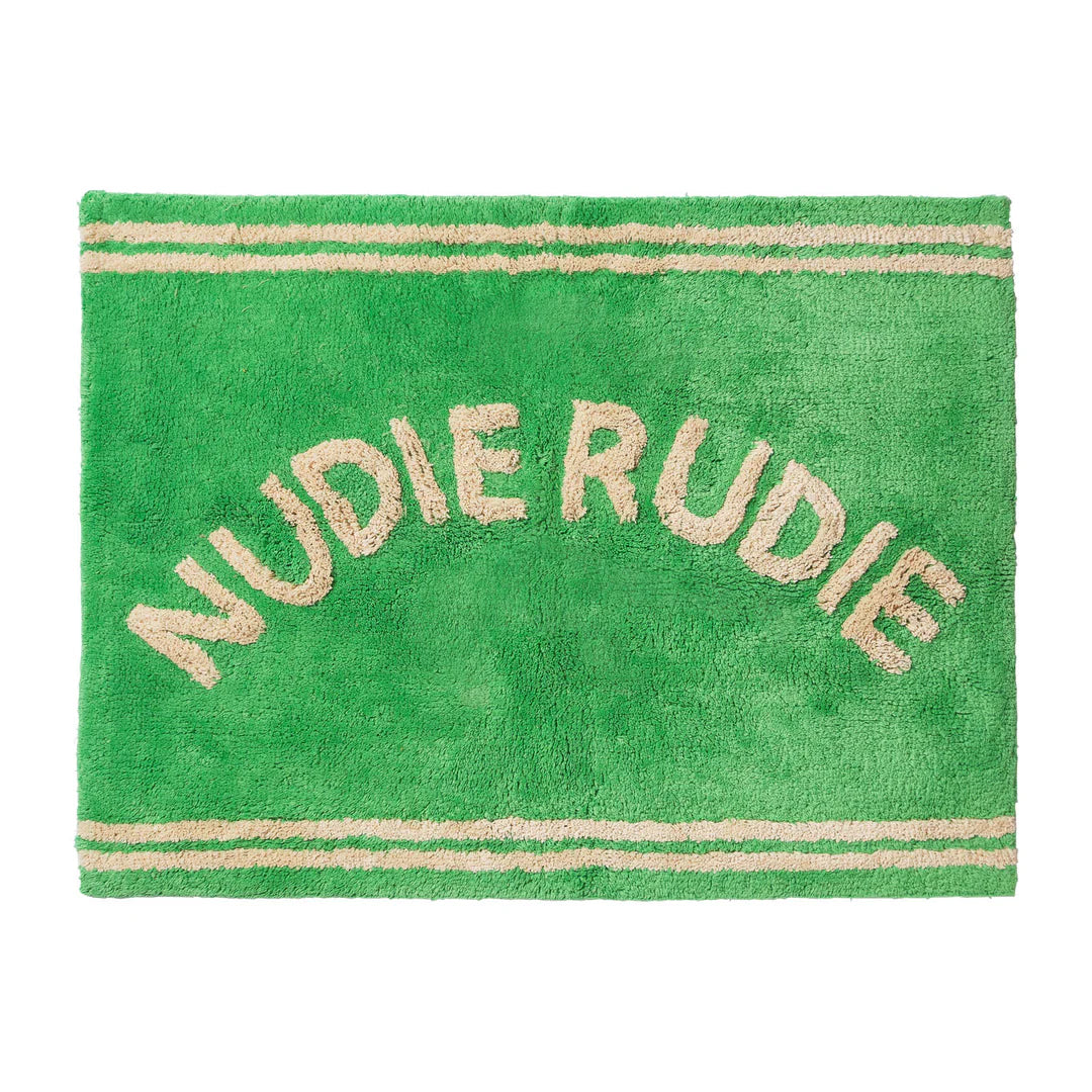 Sage & Clare Elba Nudie Bath Mat, Apple