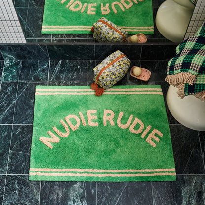 Sage & Clare Elba Nudie Bath Mat, Apple