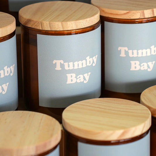 The Commonfolk Tumby Bay Candle, Mali