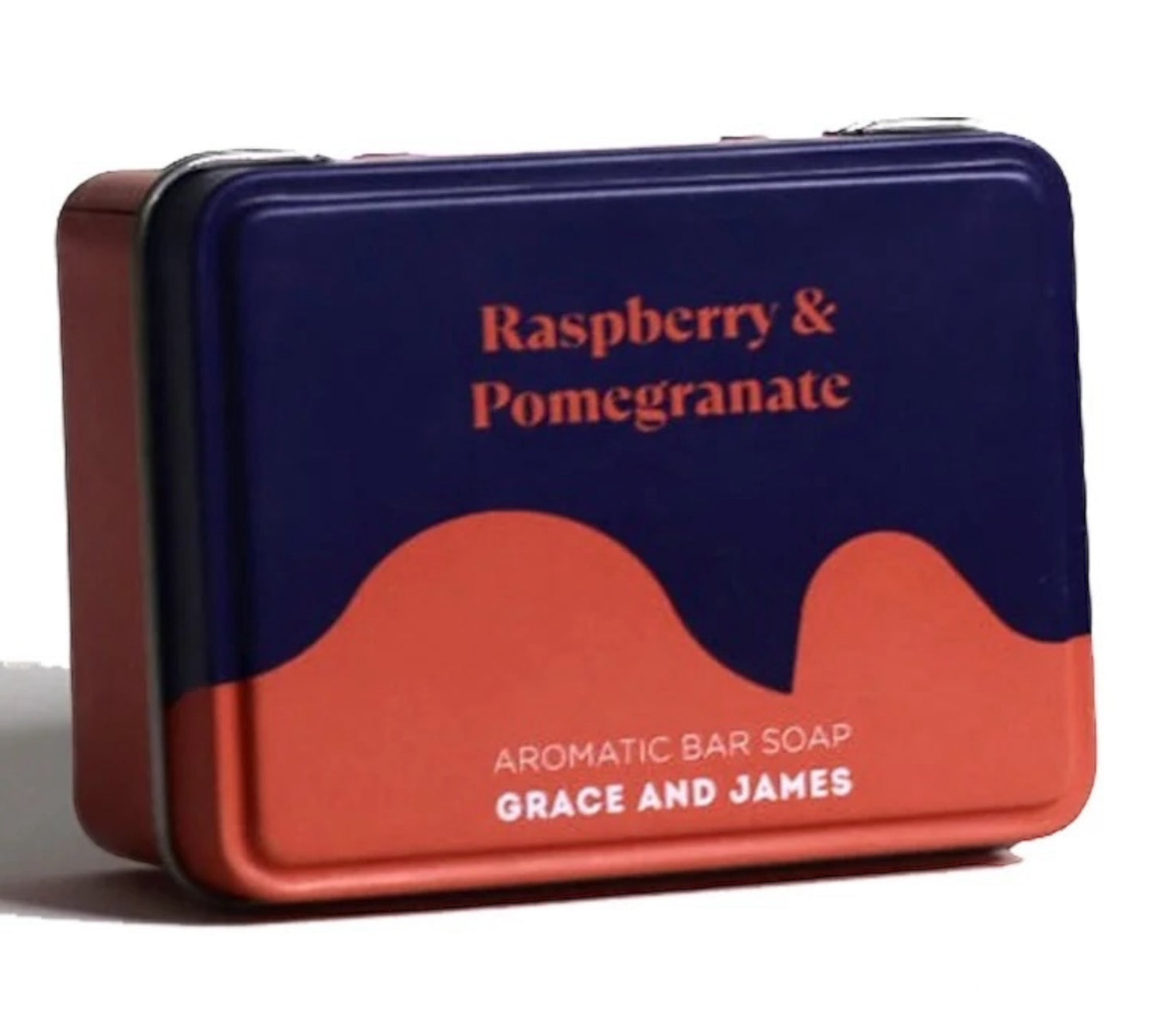 Grace and James Bloom Collection Bar Soap, Raspberry & Pomegranate