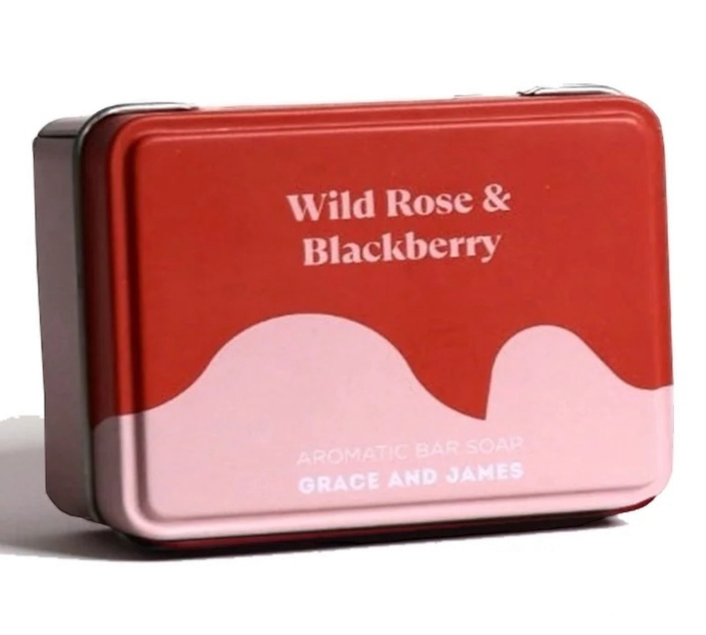 Grace and James Bloom Collection Bar Soap, Wild Rose & Blackberry