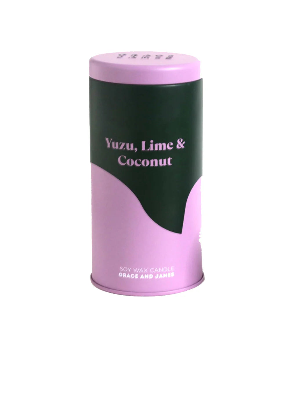 Grace and James Bloom Collection 70hr Candle, Yuzu Lime & Coconut