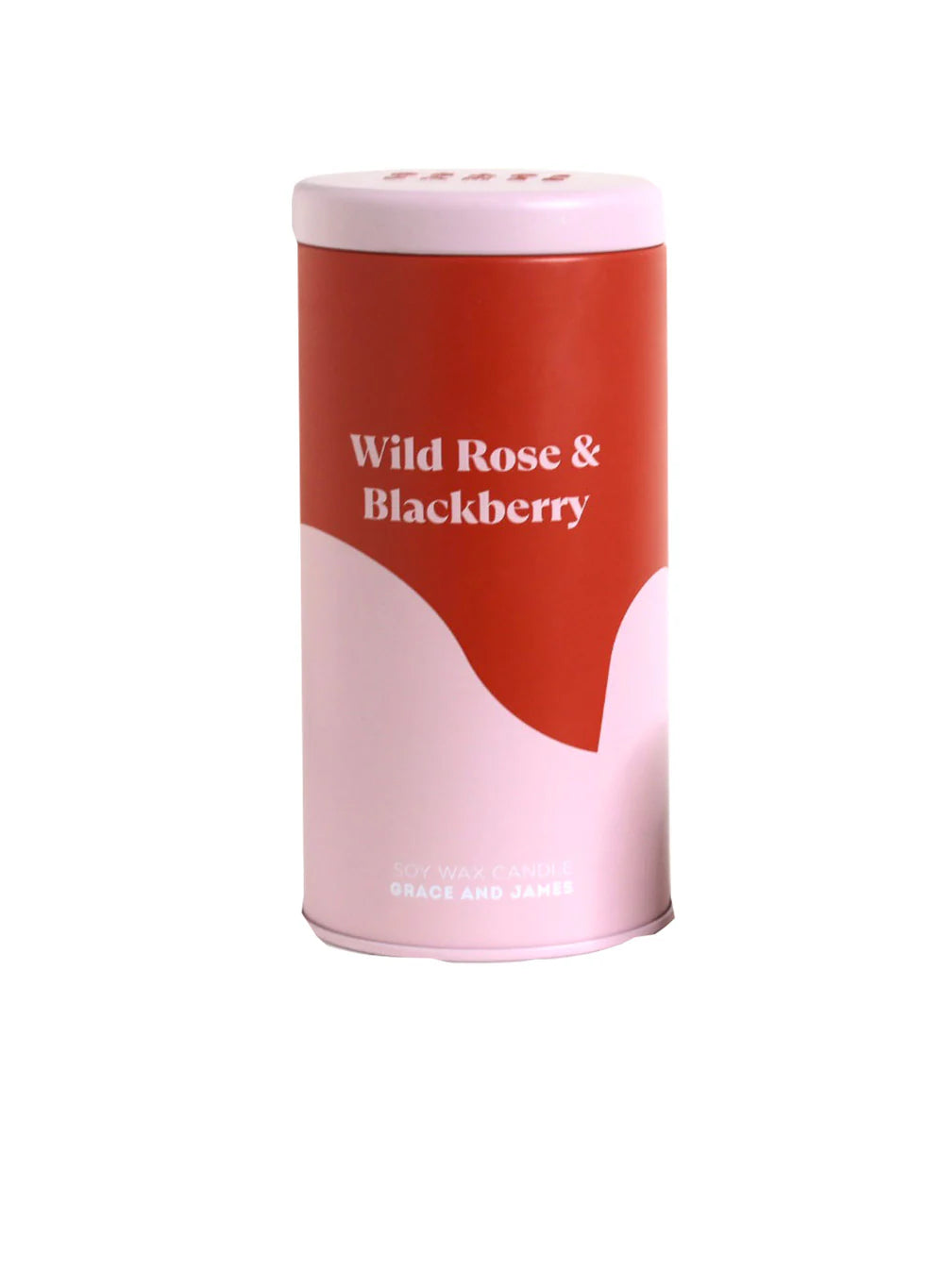 Grace and James Bloom Collection 70hr Candle, Wild Rose & Blackberry