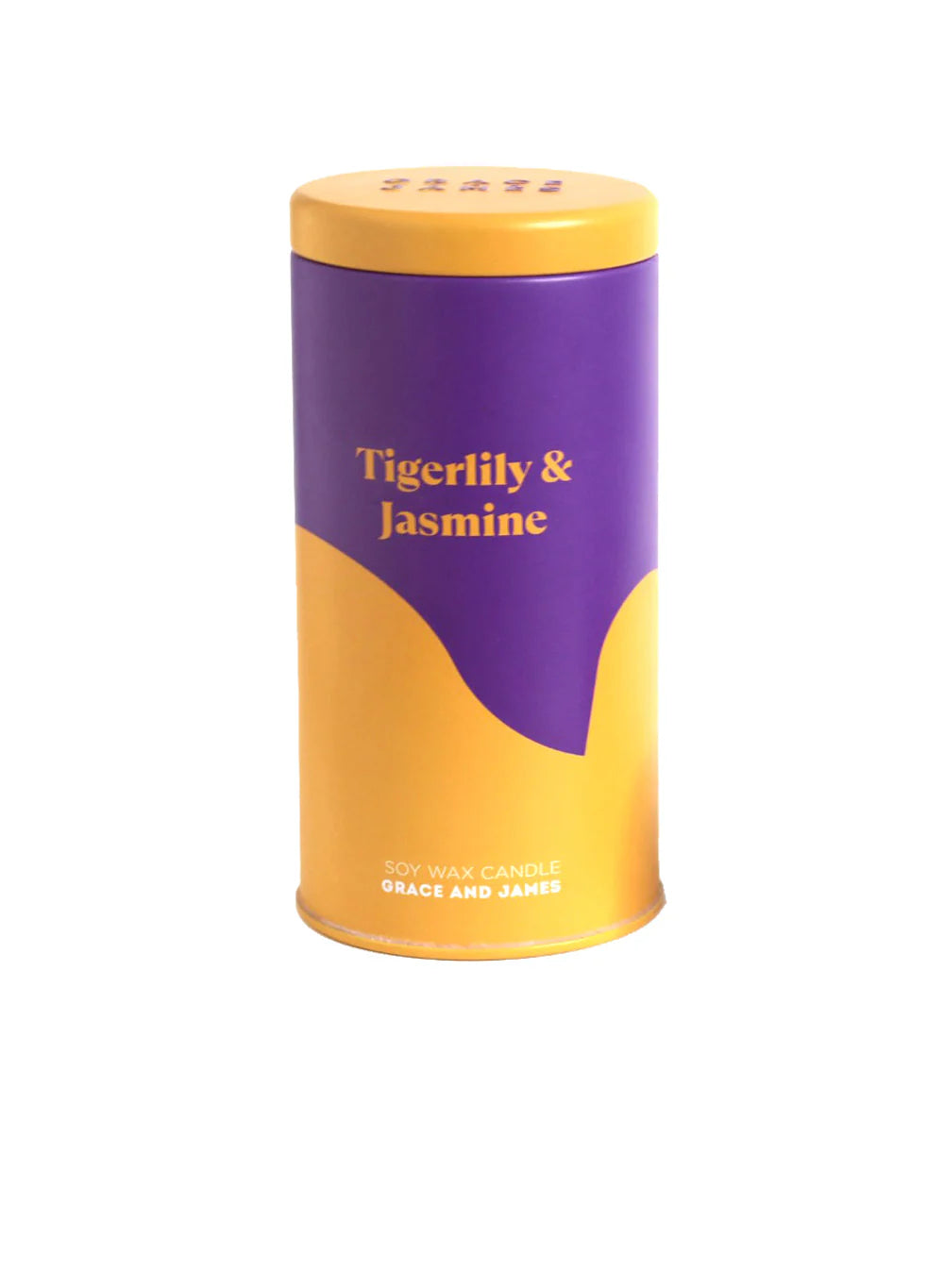 Grace and James Bloom Collection 70hr Candle, Tigerlily & Jasmine