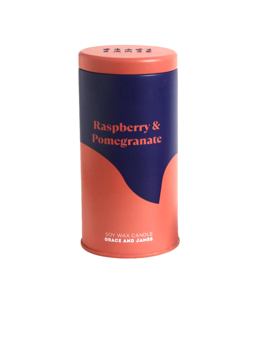 Grace and James Bloom Collection 70hr Candle, Raspberry & Pomegranate