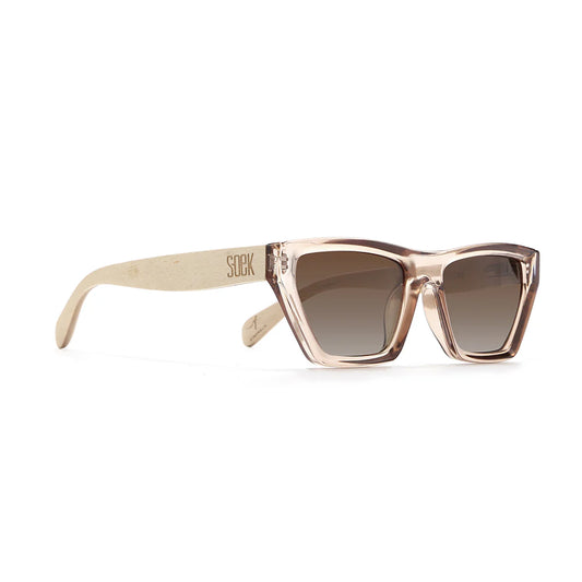 Soek Nilaa Sunglasses, Mocha