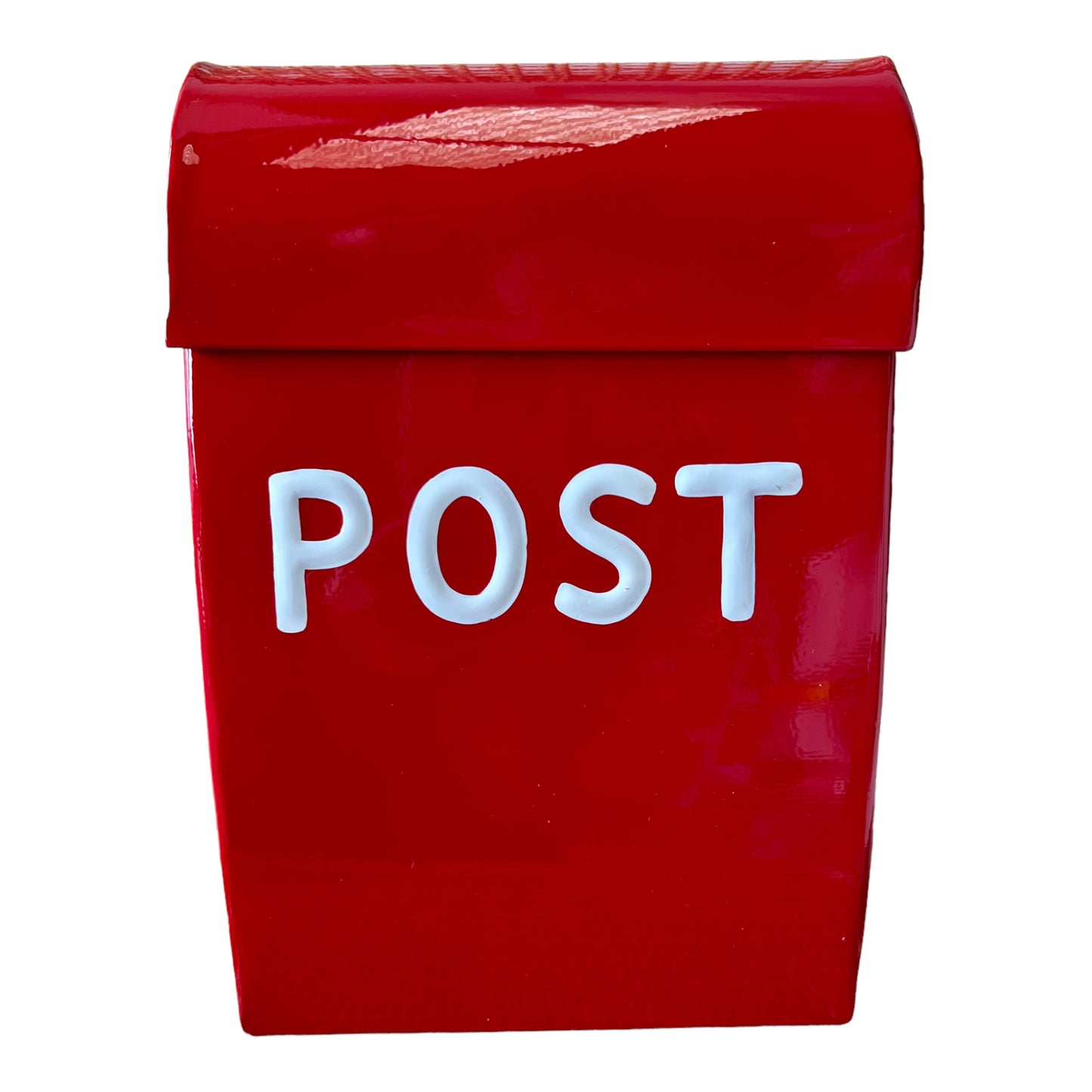 Carnival Homewares Medium Post Box, Red