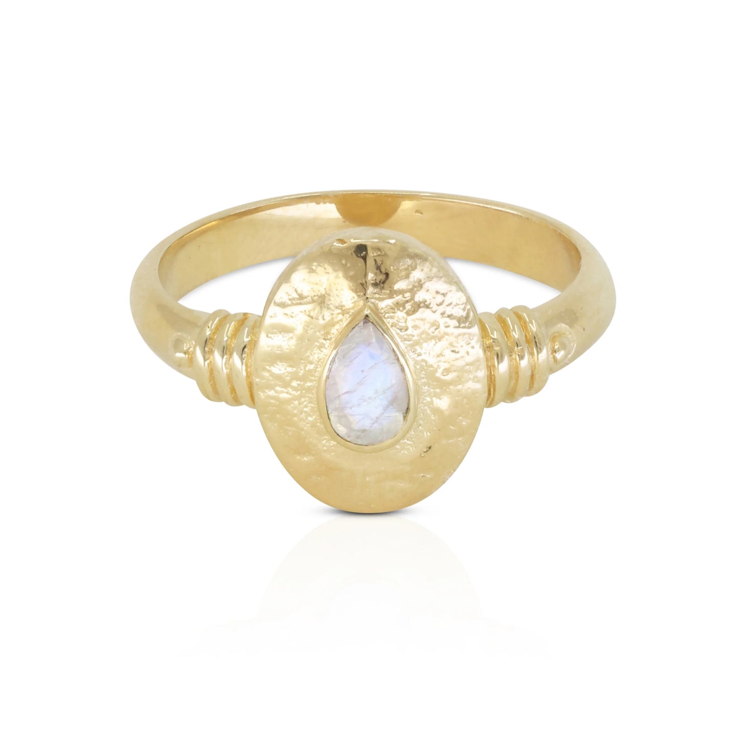 Toni May Esme Ring, Gold - size 7