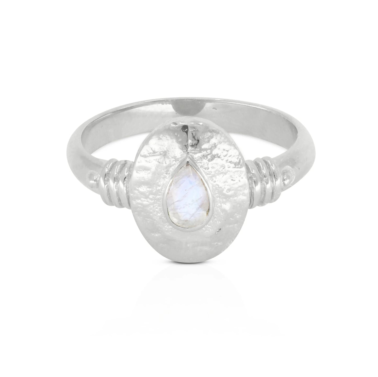 Toni May Esme Ring, Silver - size 7