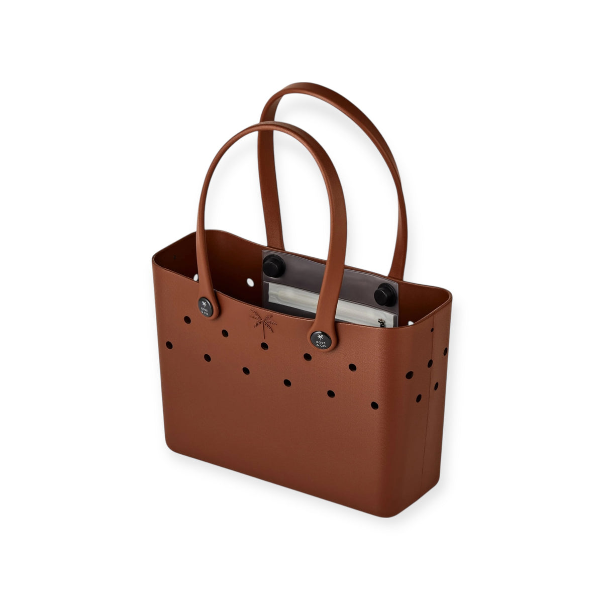 Kove & Co Midi Tribe Bag, Espresso Bay