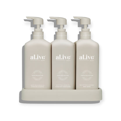 Al.ive Hair & Body Trio, Hydrate