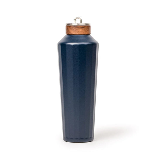 Business & Pleasure Hemingway 750ml Flask, Boathouse Navy