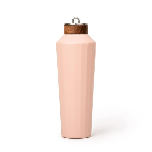 Business & Pleasure Hemingway 750ml Flask, Dusty Pink