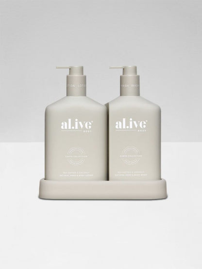 Al.ive DUO 500ml, Sea Cotton & Coconut