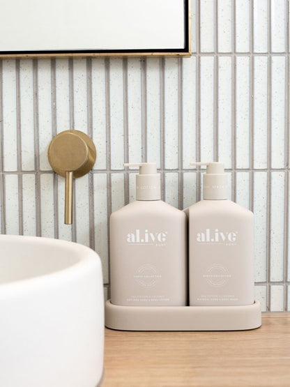 Al.ive DUO 500ml, Sea Cotton & Coconut