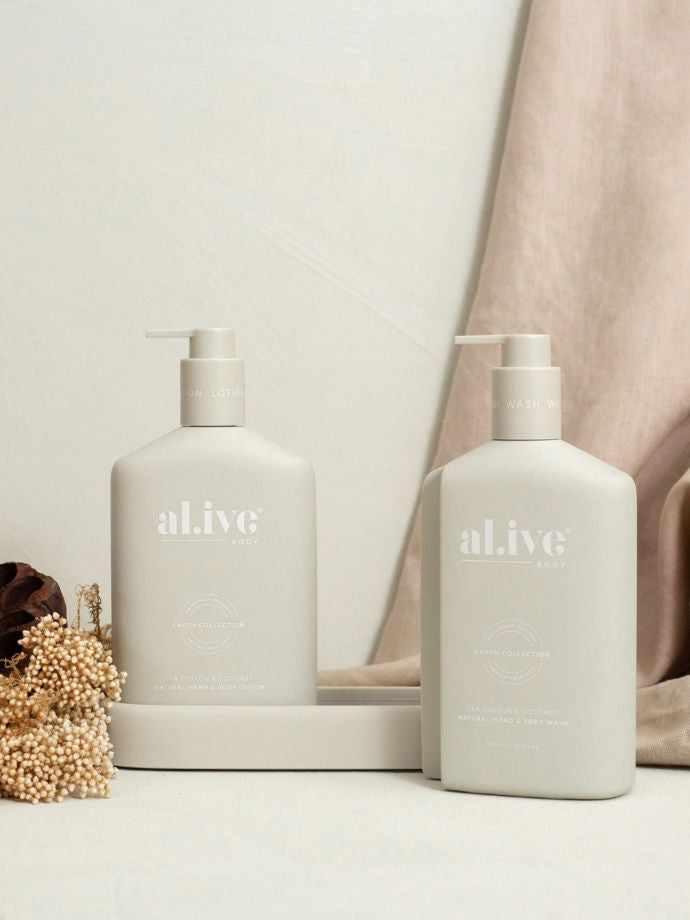 Al.ive DUO 500ml, Sea Cotton & Coconut