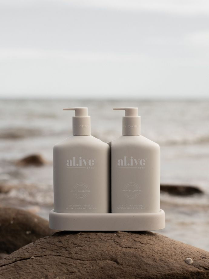 Al.ive DUO 500ml, Sea Cotton & Coconut