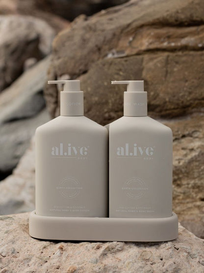 Al.ive DUO 500ml, Sea Cotton & Coconut