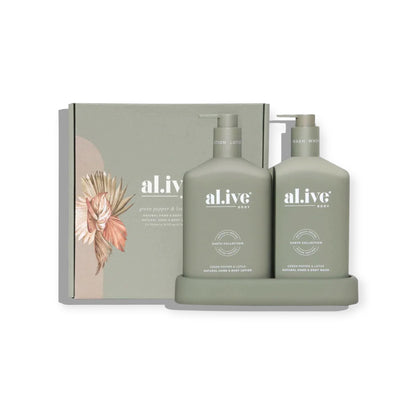 Al.ive DUO 500ml, Green Pepper & Lotus