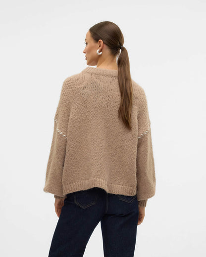 Vero Moda Feng Knit, Camel