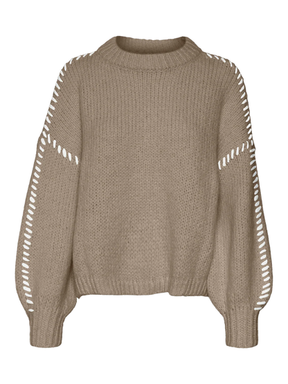 Vero Moda Feng Knit, Camel