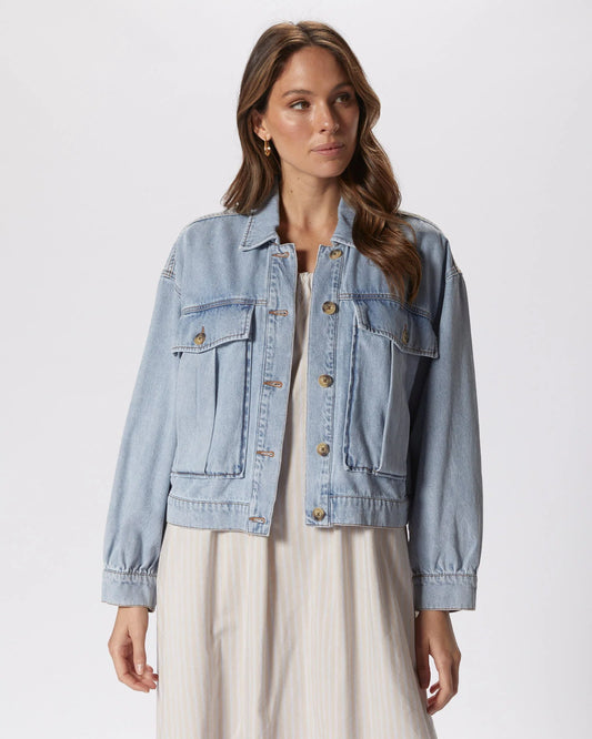 Vero Moda Silka Denim Jacket