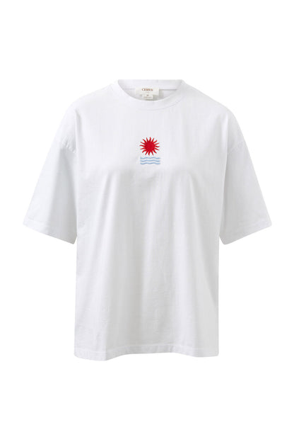 Ceres Life Tully Boyfriend Tee, Horizon