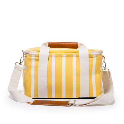 Business and Pleasure The Premium Cooler Bag, Monoco Mimosa Stripe