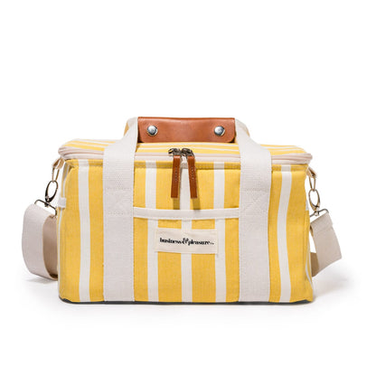 Business and Pleasure The Premium Cooler Bag, Monoco Mimosa Stripe