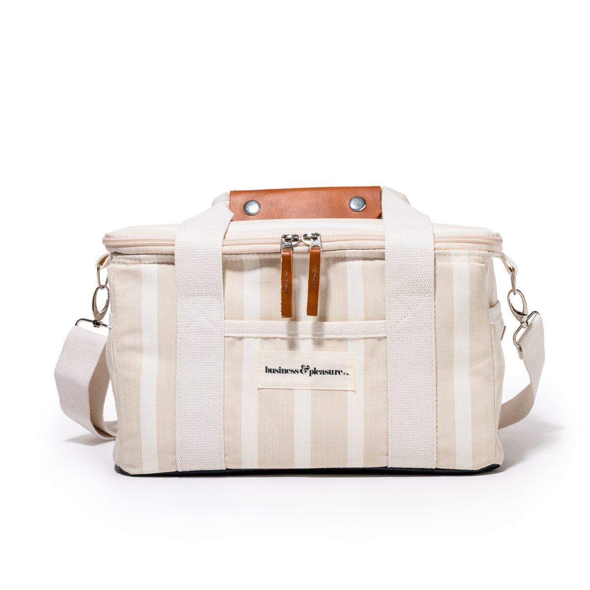 Business and Pleasure The Premium Cooler Bag, Monoco Natural Stripe