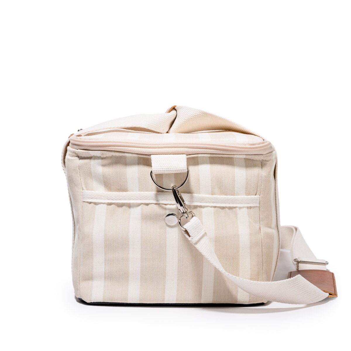 Business and Pleasure The Premium Cooler Bag, Monoco Natural Stripe