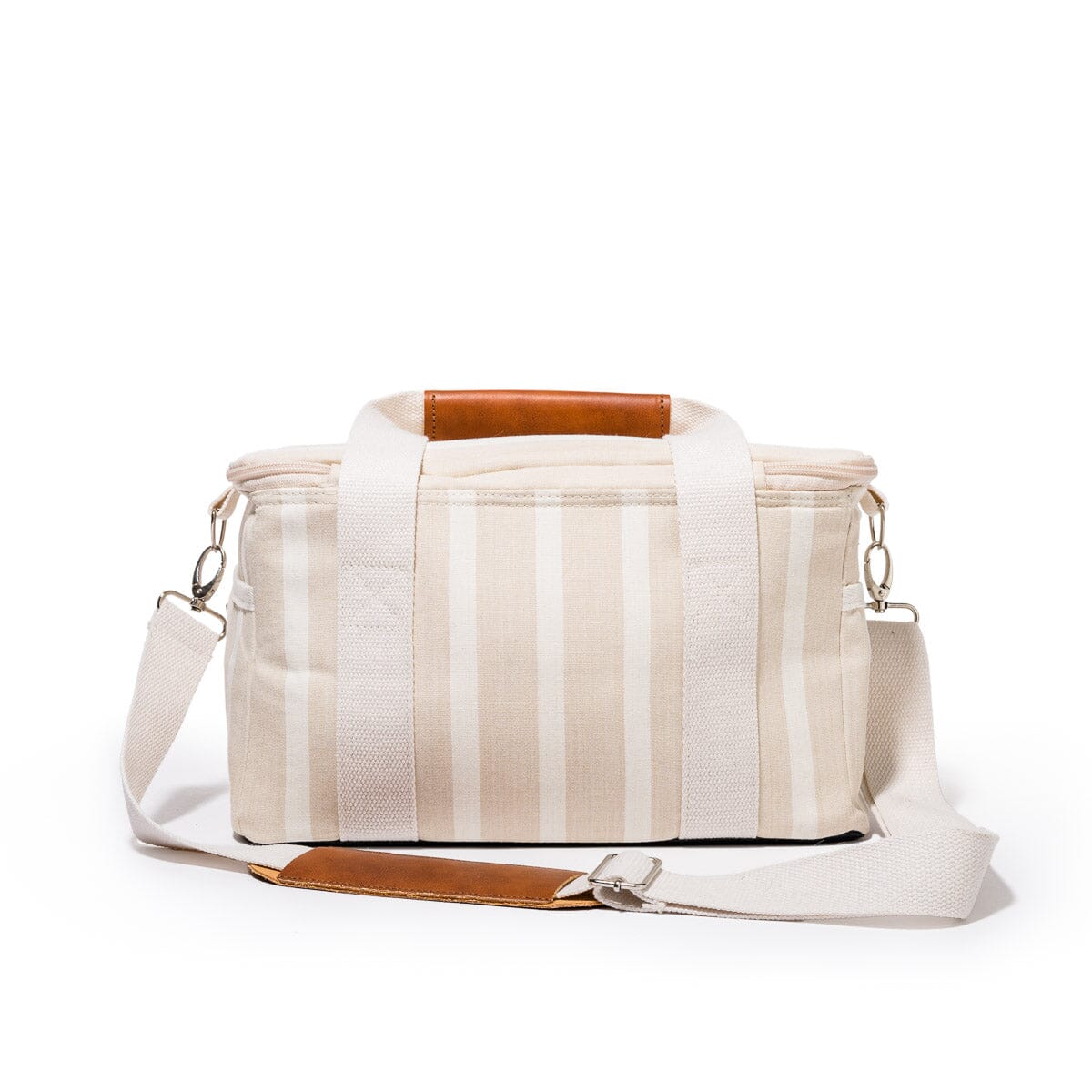 Business and Pleasure The Premium Cooler Bag, Monoco Natural Stripe