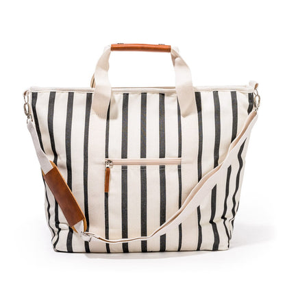 Business and Pleasure The Cooler Tote, Monoco Black Stripe