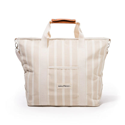 Business and Pleasure The Cooler Tote, Monoco Natural Stripe