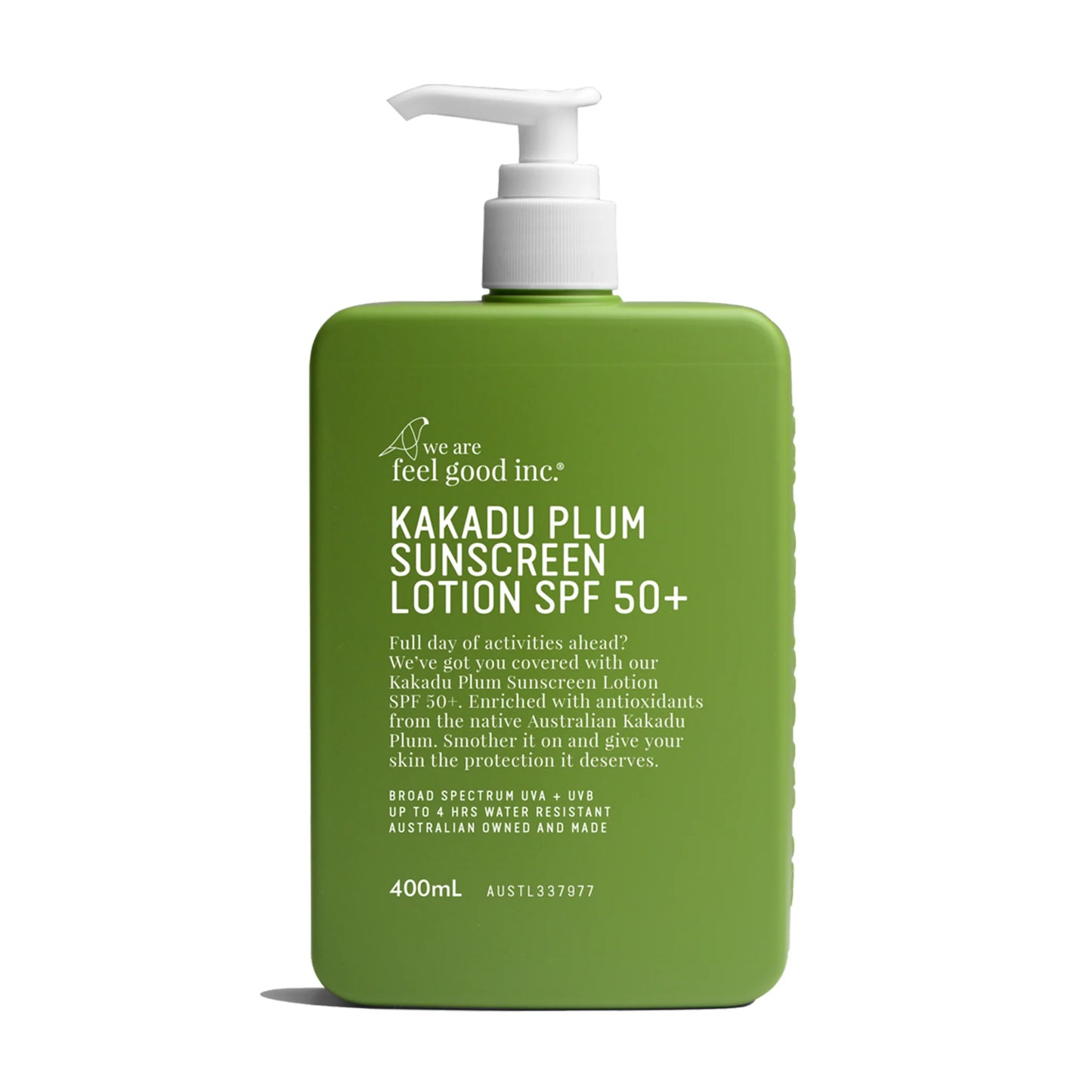 We Are Feel Good Inc. Kakadu Plum Sunscreen Lotion 50