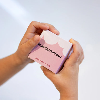 Wild Emery Bath Bomb, Marshmallow Cube