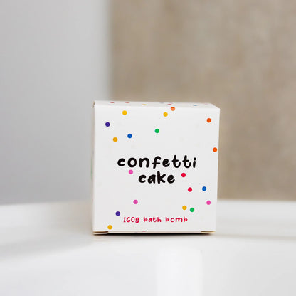 Wild Emery Bath Bomb, Confetti Cake